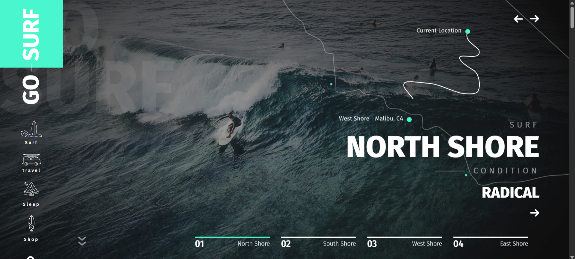 🏄 Go-Surf – Surfing Destinations & Gear