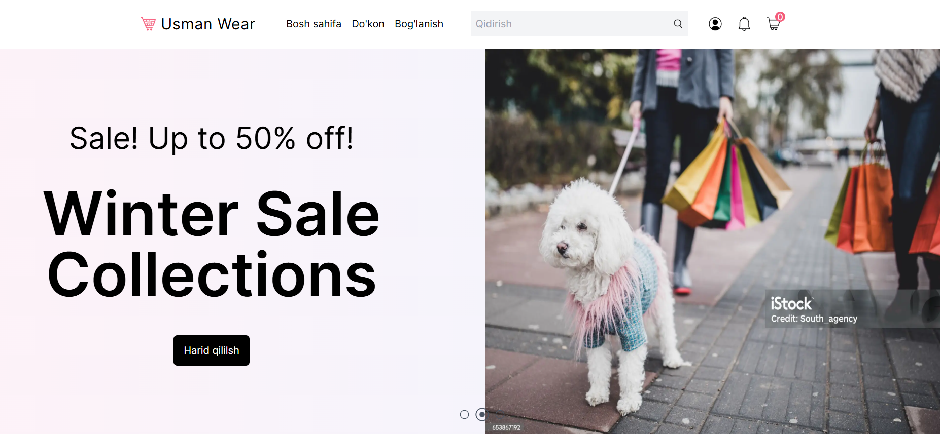 🛒 E-commerce Website